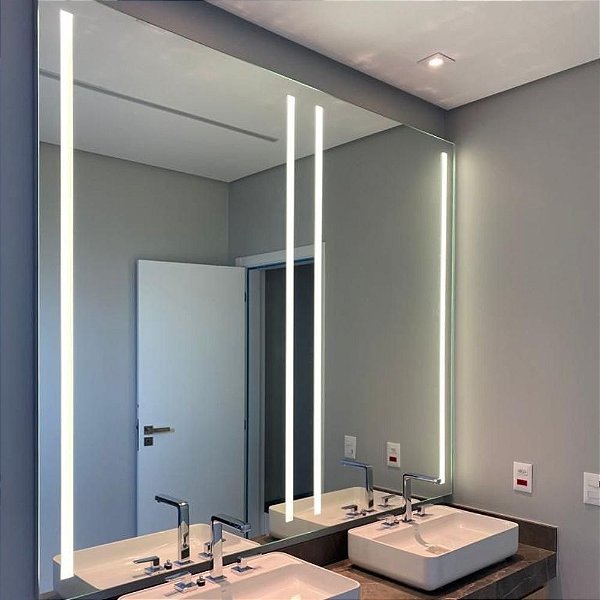Espelho Com Led Para Suite 120L X 80A cm
