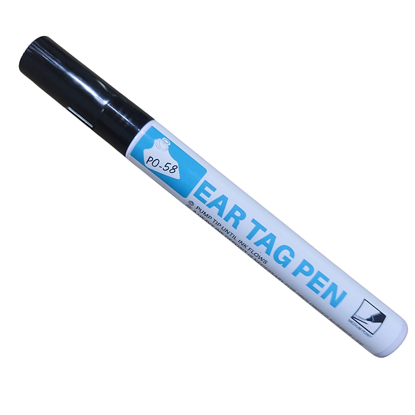 Caneta para marcar brincos bovinos Tag Pen
