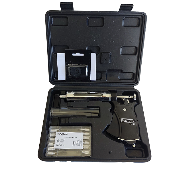 Seringa Pistola Vacinador Automático Walmur/Walbras R50 Gado