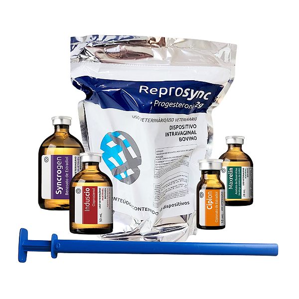 Kit protocolo IATF gado Leiteiro Globalgen Alta Produção