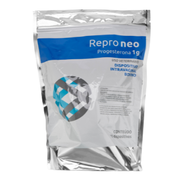 REPRO NEO Implante 1g Progesterona Globalgen IATF 10 un