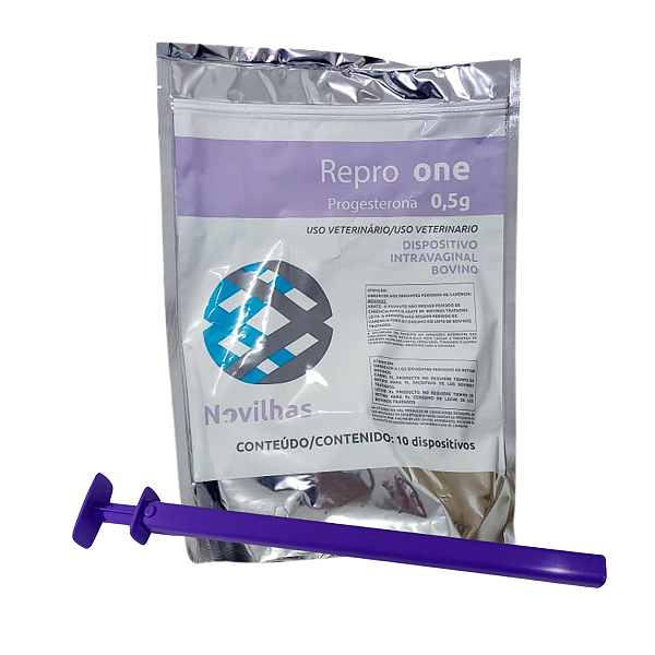 10 Implantes Repro One Novilhas 0,5g Globalgen + Aplicador