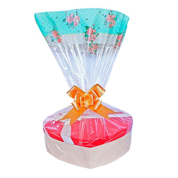 Kit com 25 Sacos Para Cesta Belissima Tamanho 80x90 cm