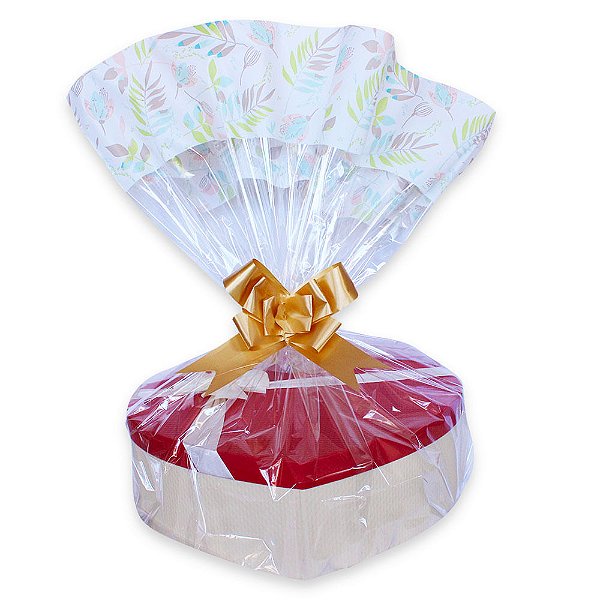 Kit com 25 Sacos Para Cesta Leve Frescor Tamanho 80x90 cm