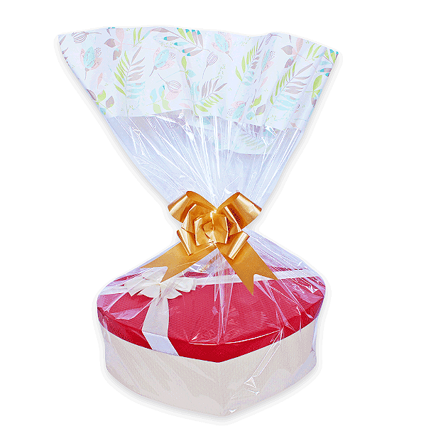 Saco Para Cesta Leve Frescor Tam. 60x90 cm Pacote com 25 un