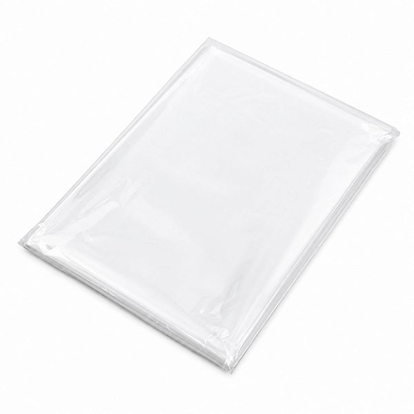 Saco Plástico Transparente 25x37cm Embalagem Kit 50un