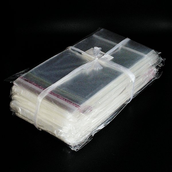 Saco Plástico Adesivado com Solapa 12x18 cm 1000 unidades