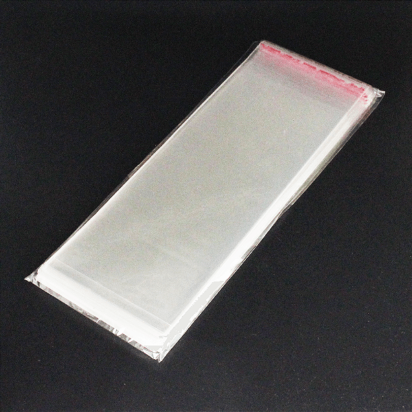 Saco Plastico Adesivado s/ Solapa 5x22 Pct 100 un