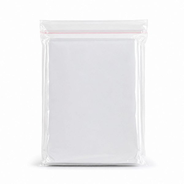 Saco Plástico Adesivado 20x30 Kit 1000 Embalagens Transparentes