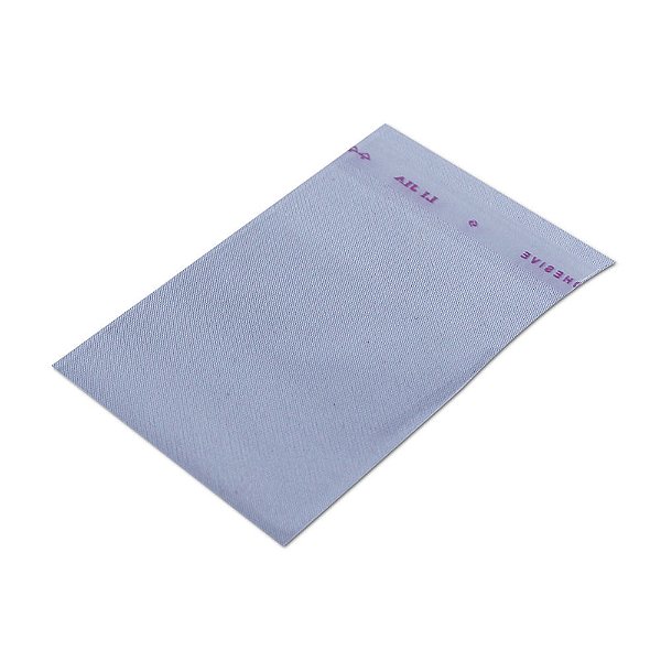 100 Unidades saco Plástico Adesivado sem Solapa 5x5 cm