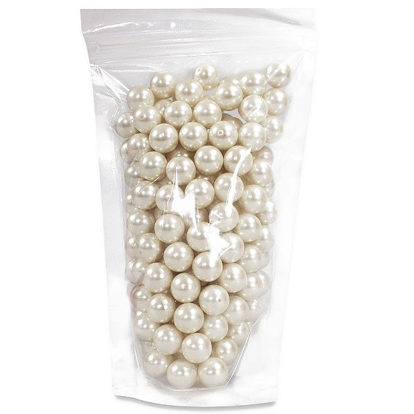 Saco Stand Up Pouch 12x19,5 Transparente com Zip Lock 50 un