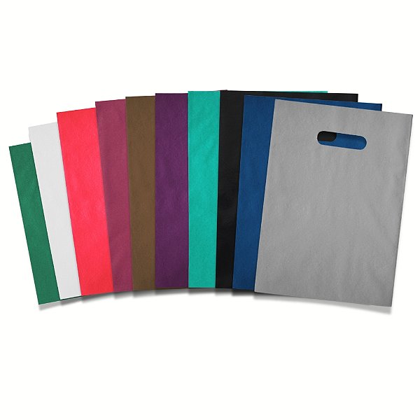 Sacola Plástica Boca de Palhaço 25x35 cm – Pacote com 1 kilo