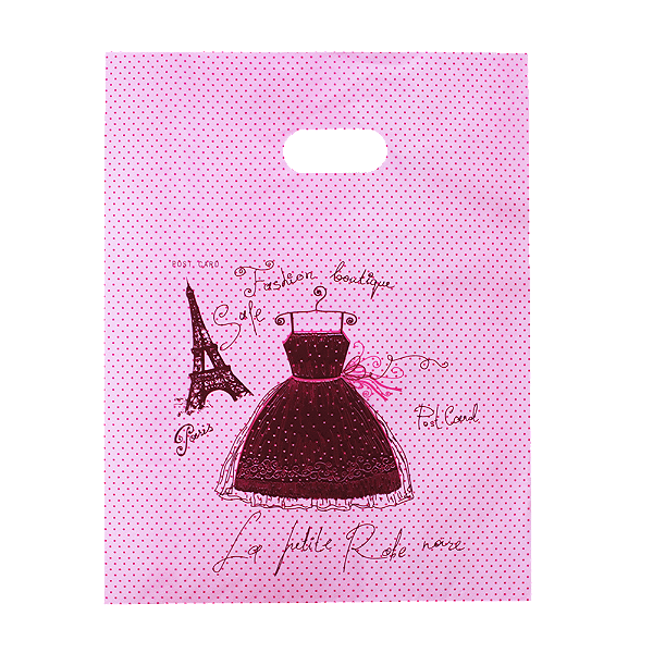 Sacola Plástica Boca de Palhaço Tam. 30x40 cm 100 unidades