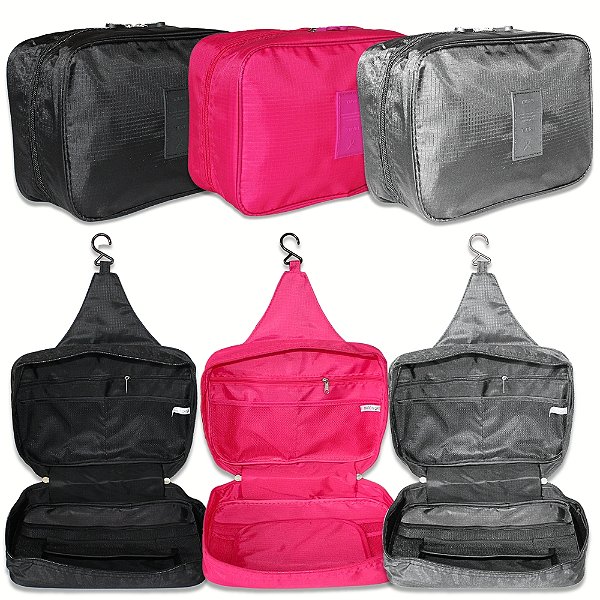 Necessaire para objetos pessoais 17x9x25 cm