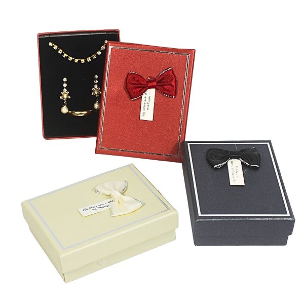 Kit 12 Caixinhas De Presente para Conjunto de luxo 7x9cm