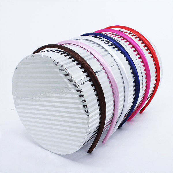 Tiara de cabelo, pacote com 12 unidades sortidas Colorido 3281