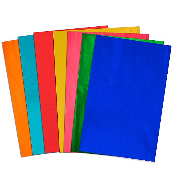 50 Saco de presentes Laminados Liso 35x54 cm