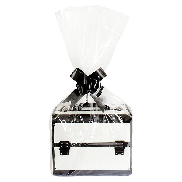 Saco Para Cesta Incolor Tamanho 60x90 Pacote 25 Unidades