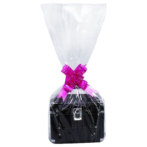 Saco Para Cesta Incolor Tam. 45x59 cm Pacote com 25 un