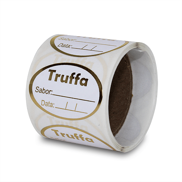 Etiqueta adesiva de Validade, Rolo com 100 Etiquetas