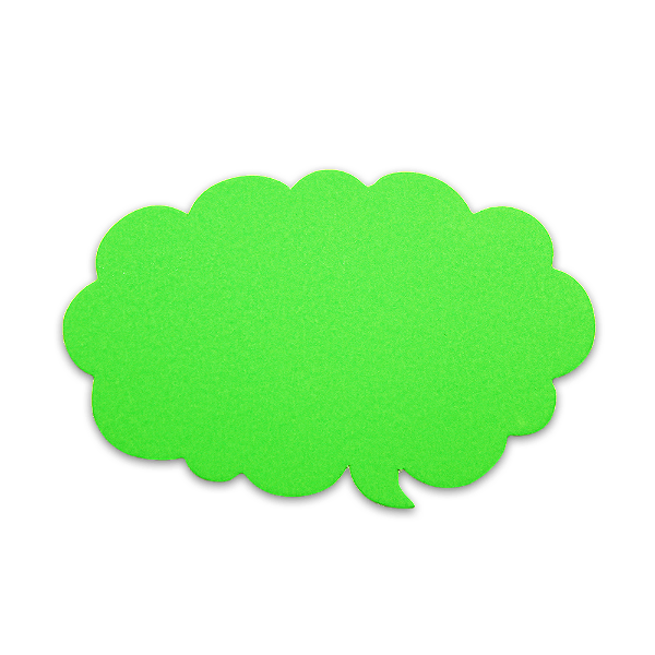 Etiqueta para Preço Tamanho PEQUENO 6,5x10,5 cm, Pacote com 100 peças