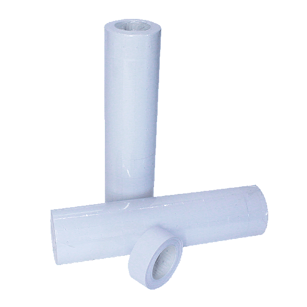 Etiquetas Para Etiquetadora de Preços 8 Digitos 12mm Tubo com 5000 Etiquetas