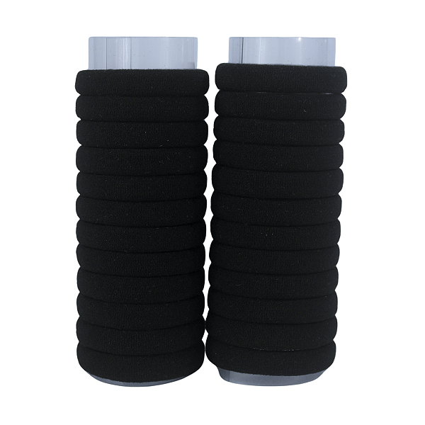 Kit Xuxinha para cabelo Cor Preta 24 unidades