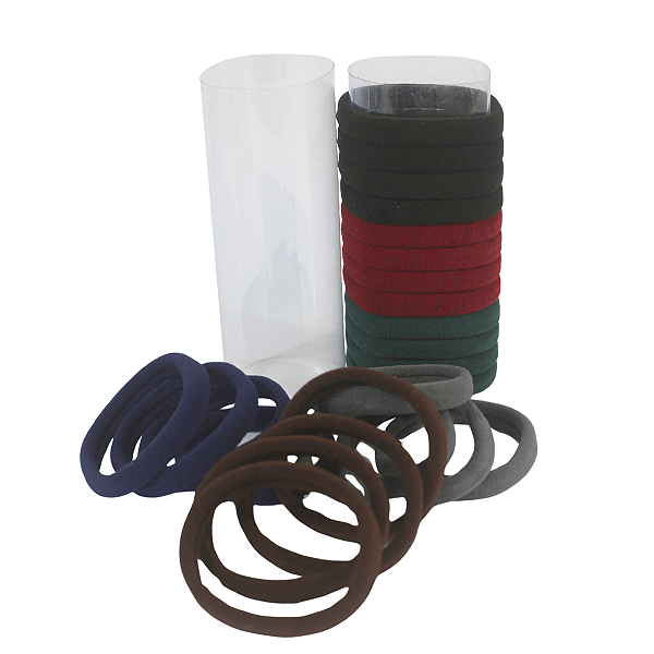 Kit 24 unidades Xuxinha para cabelo Estilo e Praticidade