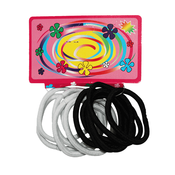 Xuxinha De Cabelo, Modelo Cordão, Pacote Com 144 Unidades