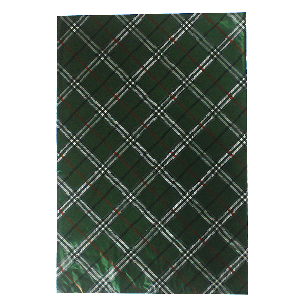 50 Sacos de Presente Laminado Masculino Tamanho 35x54 cm