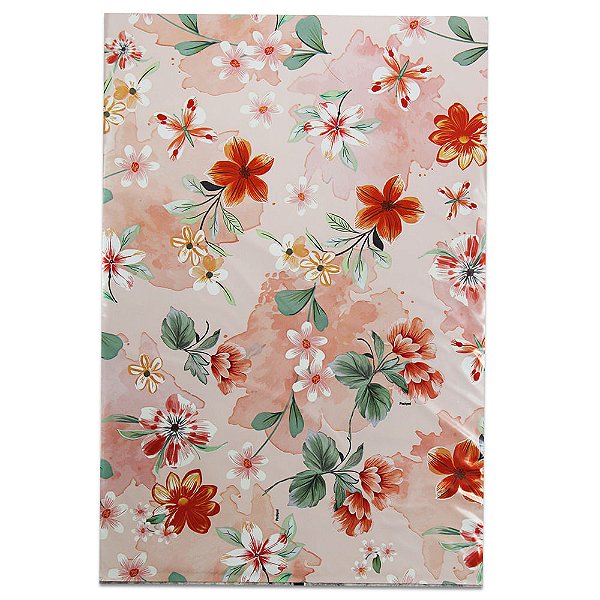 Saco Laminado de Presente Tema Feminino Tam 35x54 cm 50 unidades Packpel