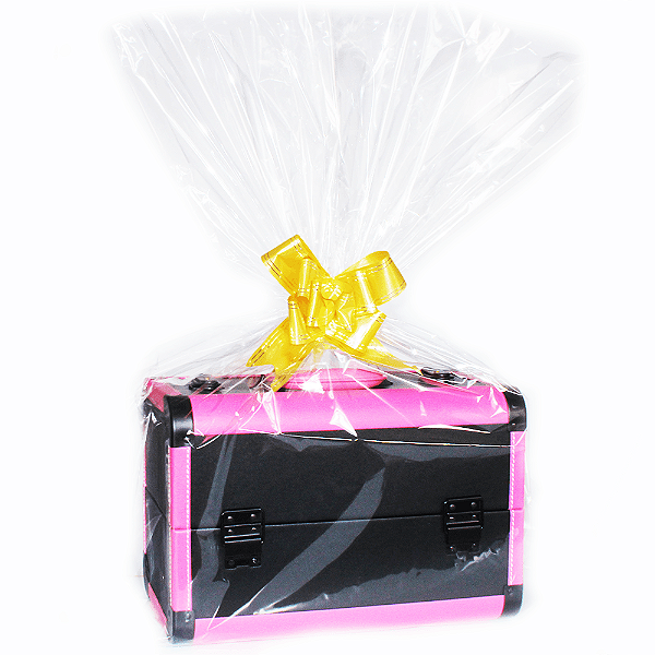 Saco Para Cesta Incolor Tam. 80x90 Pacote 25 unidades