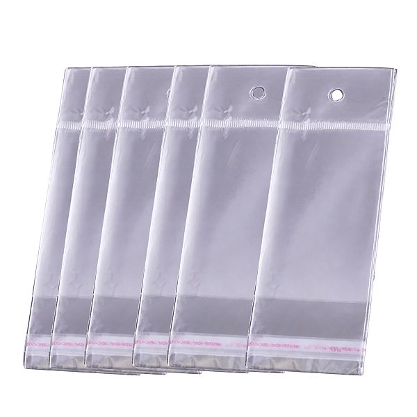 Saco Plastico Adesivado COM Solapa, 5x7+3 cm. Pacote com 1.000 unidades