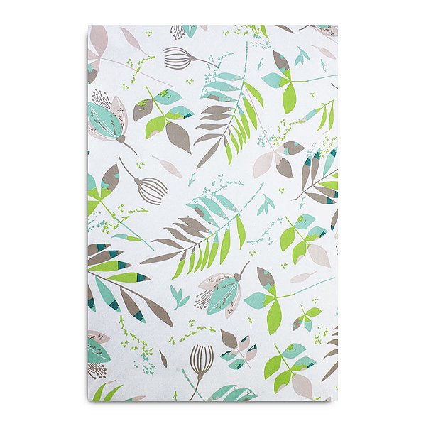 Saco de presentes Laminado 25x37 cm Temas Flores Packpel 50 unidades