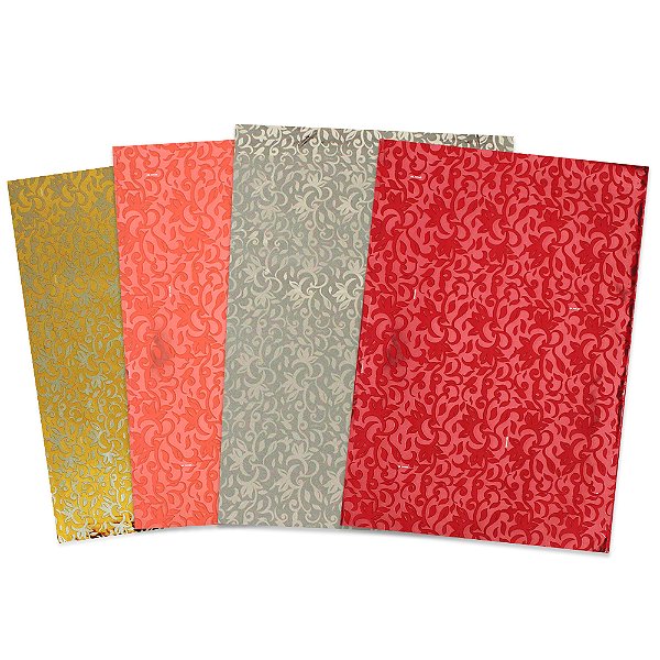 Sacos de presentes Laminado Temas Style Tam 30x44 cm 50 unidades Packpel