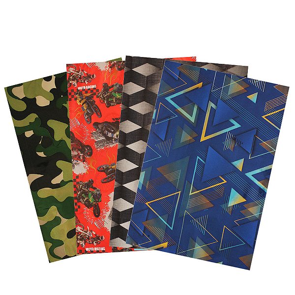 Saco de presentes Laminados Cromus 45x59 cm 25 un Tema Masculino