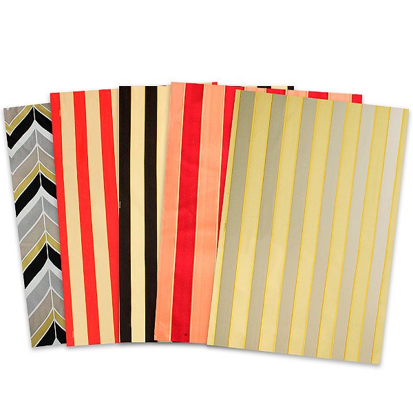 50 Saco de presentes Laminados Cromus 35x54 cmTema Casual