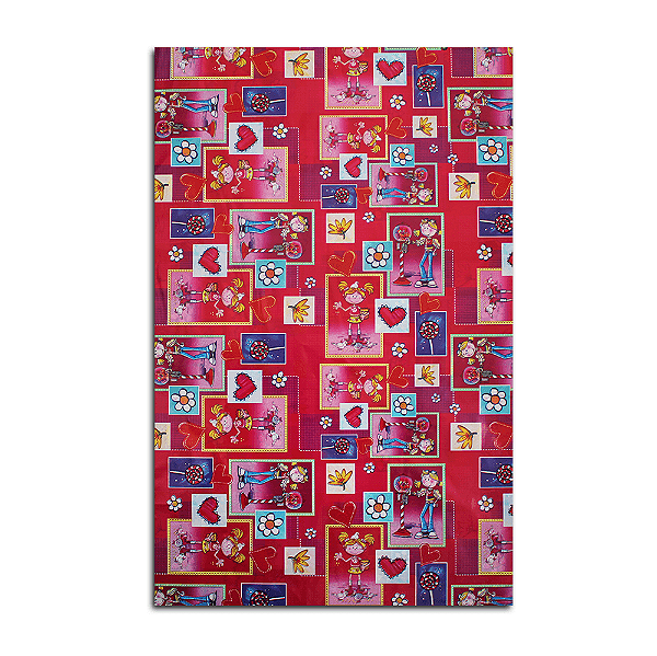 Saco para Presentes Laminado Tam 35x54 cm 50 unidades Aliança Doce Vida