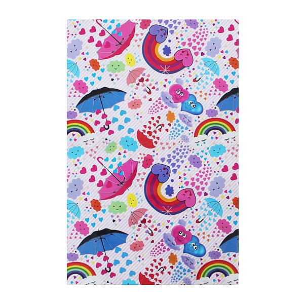 50 Sacos Laminado para Presentes Aliança 35x54,5 cm