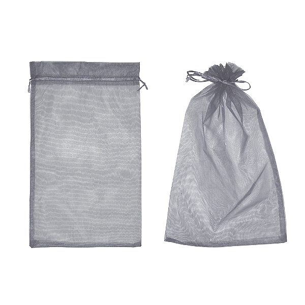 Saquinho De Organza Tamanho 30x45 Cm Pacote Com 10 Unidades