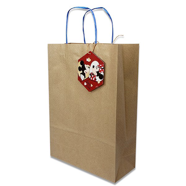 Kit 13 tags para  fechamento de presentes Modelo Mickey