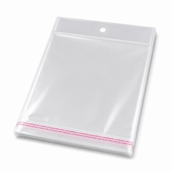 Saco Plástico Adesivado com Solapa 30x40 cm - 1000 unidades