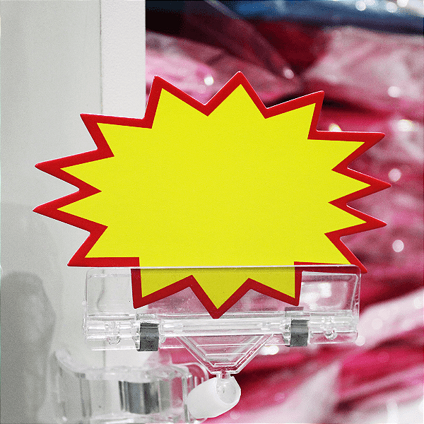 Etiqueta para Preço 6,5 x 10,5 cm, 10 unidades