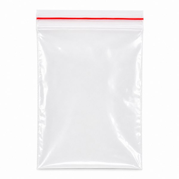 Saco Zip Lock 14x20 cm 100 unidades Transparente