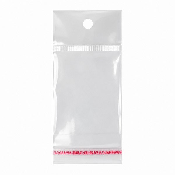 Saco Plastico Adesivado com Solapa 4x5 Pct 100