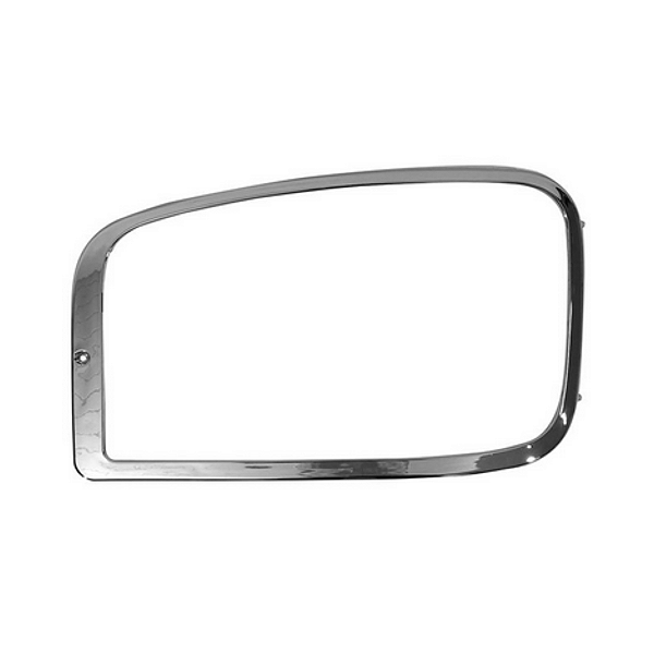 Aro Moldura Do Farol Lado Esquerdo Mercedes Benz Axor