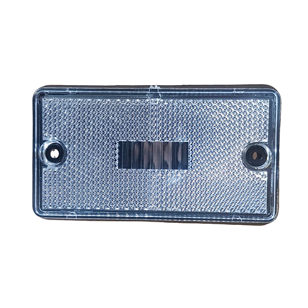 Lanterna Lateral Coluna Base Reta Cristal Vw Worker 9-150