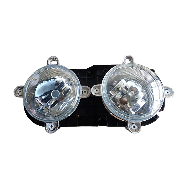 Farol Diagonal Ford Cargo Lado Esquerdo Parachoque Largo
