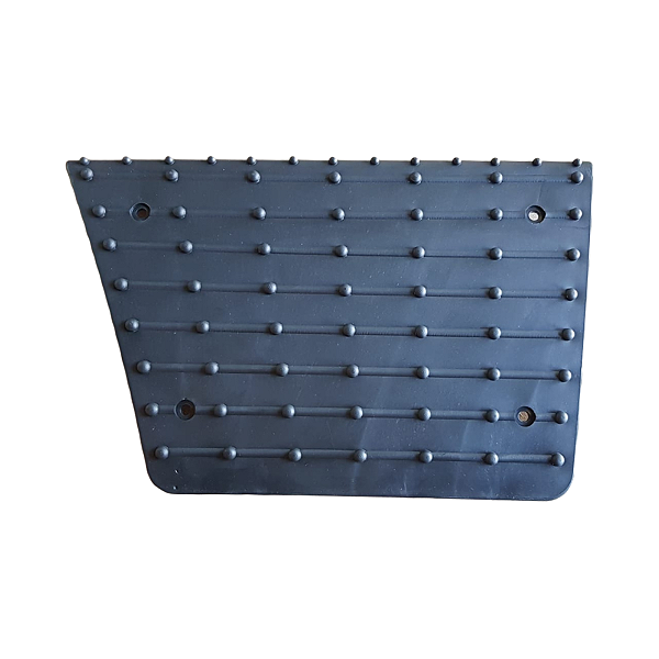 Tapete Superior Do Estribo Le Preto Vw Worker