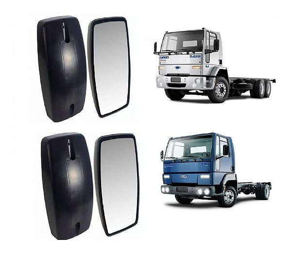 Espelho Retrovisor Manual Ford Cargo G1 G3 915